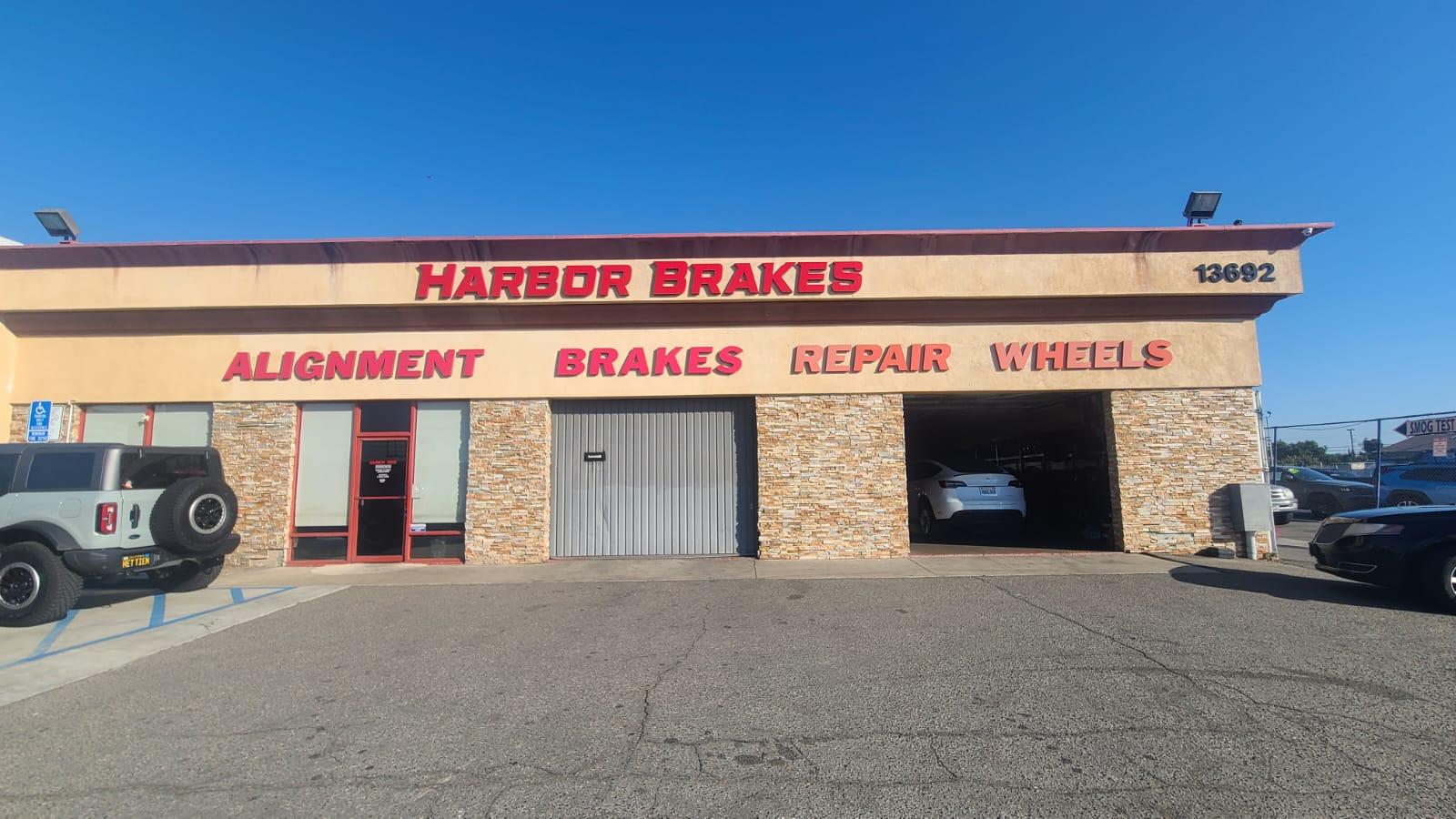 Image of the harbor brake business