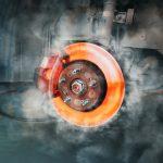 image of a overheating rotor