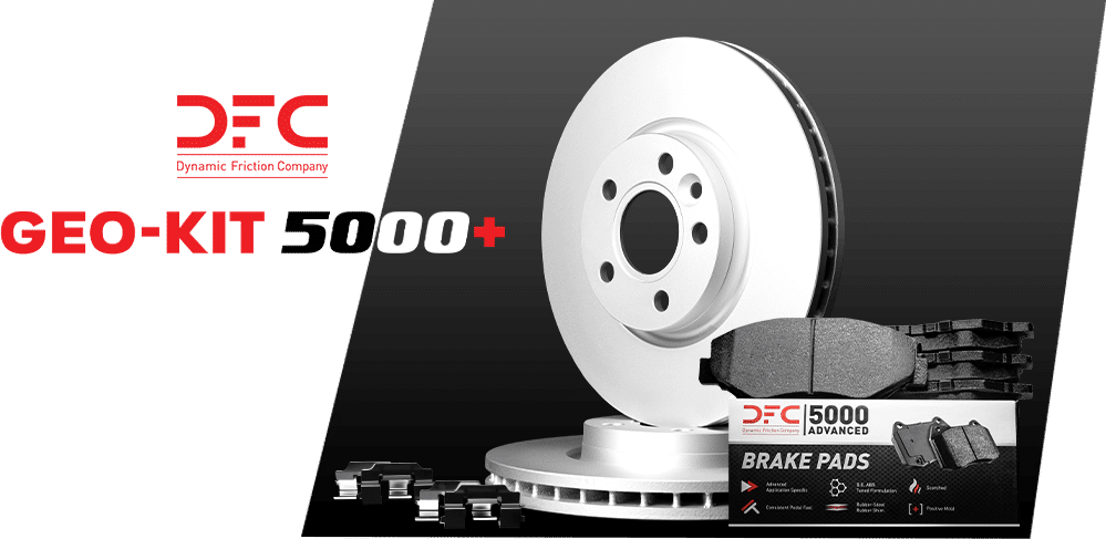 Rotors and pads by dynamic friction company